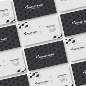 Business Card Design & Print Service